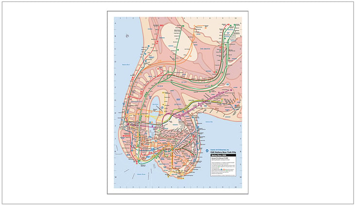 New York Subway Map