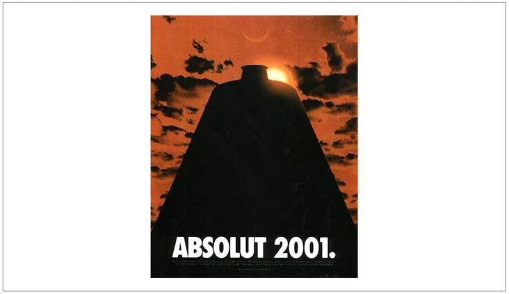 Absolut 2001