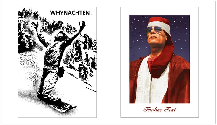 Weihnachtskarten