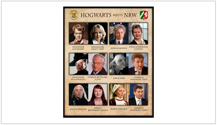 Hogwarts meets NRW