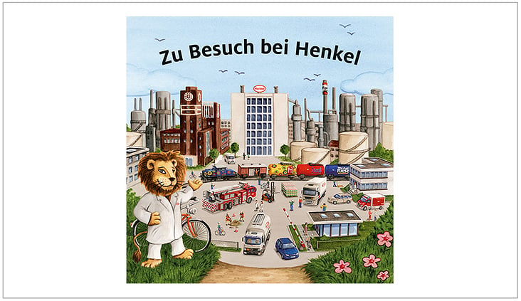 Henkel AG – Kinderbuch Zu Besuch bei Henkel