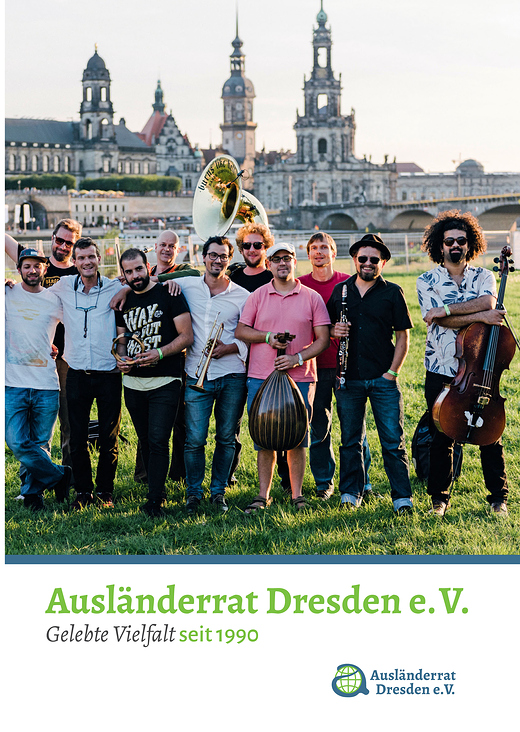 Imagebroschüre Ausländerrat Dresden e.V.