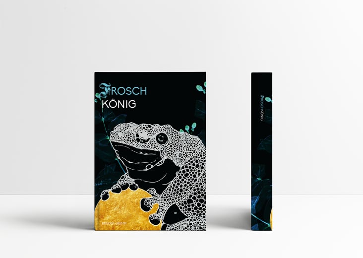 Buch Cover – Der Froschkönig