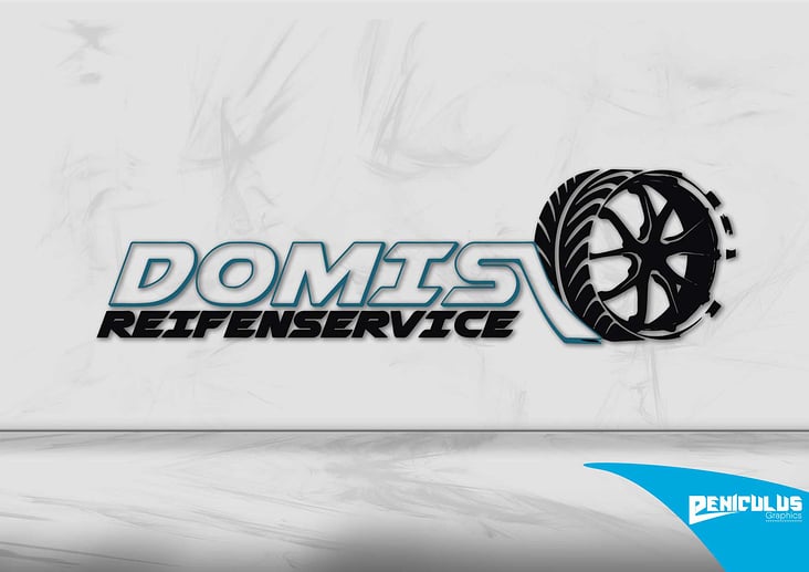Logodesign Domis Reifenservice