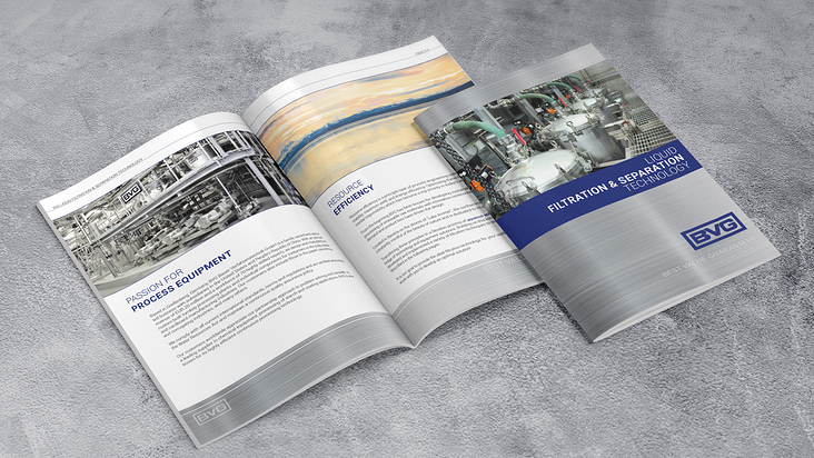 BVG – Filtration Technology Broschüre 2020