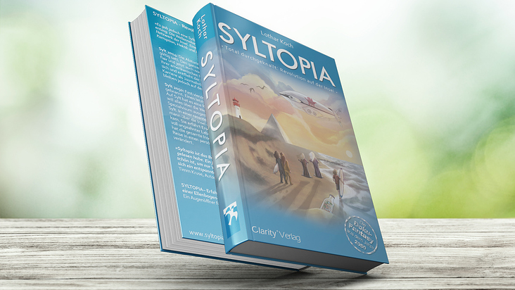 Syltopia – Illustration Buchtitel