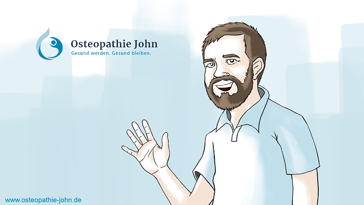Erklärvideo für die Osteopathiepraxis Dominic John