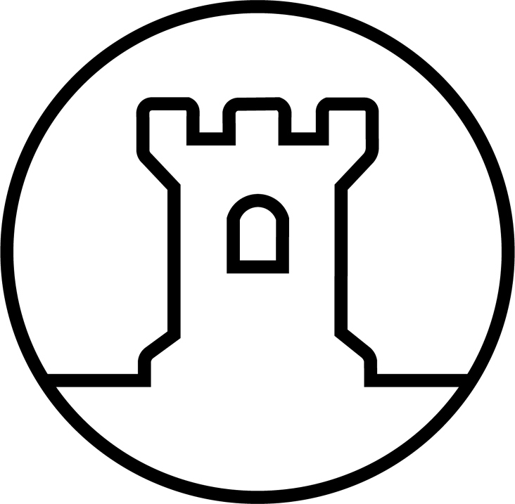 Logo für einen Wettbewerb, gesucht wurde ein Logo, dass den Guild Wars 2 Servers „Flussufer“ repräsentiert.