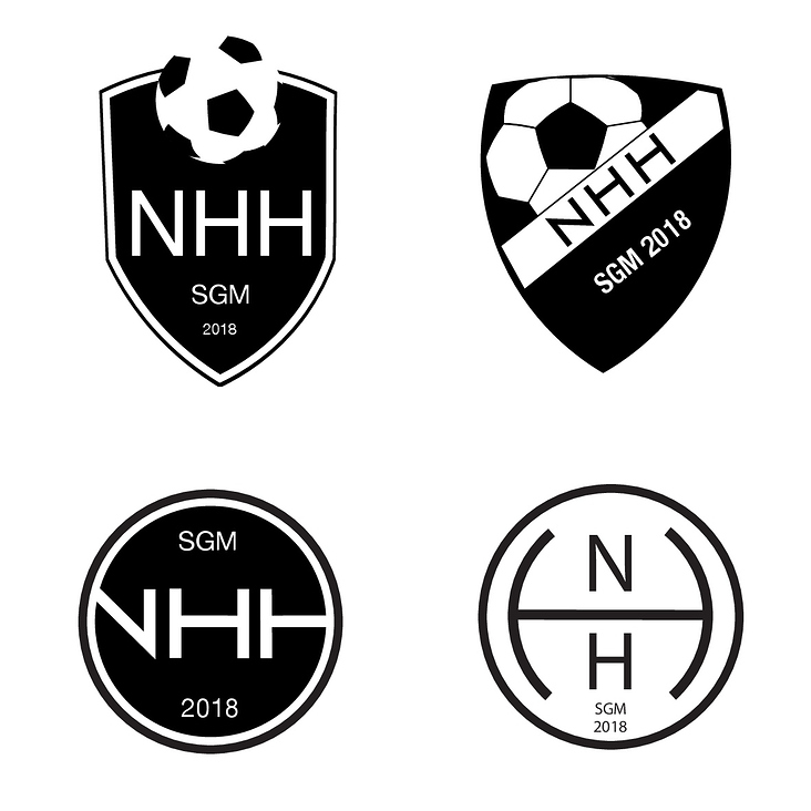 Logovorschläge für einen Fußballverein im Rahmen meines Praxissemesters bei FRESKOISTEN Gesellschaft für neue Kommunikation mbH