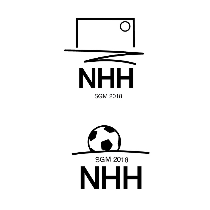 Logovorschläge für einen Fußballverein im Rahmen meines Praxissemesters bei FRESKOISTEN Gesellschaft für neue Kommunikation mbH