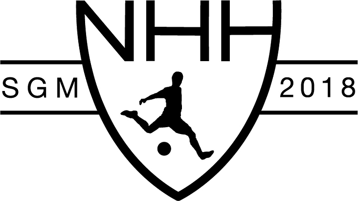 Logo für einen Fußballverein im Rahmen meines Praxissemesters bei FRESKOISTEN Gesellschaft für neue Kommunikation mbH