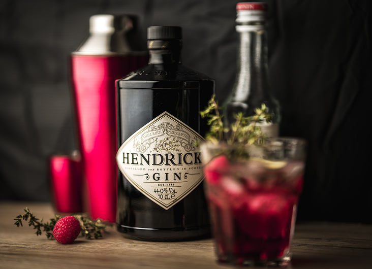 Produkt, Hendricks Gin