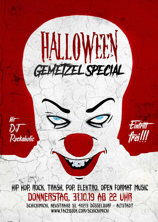 Halloween Party Flyer