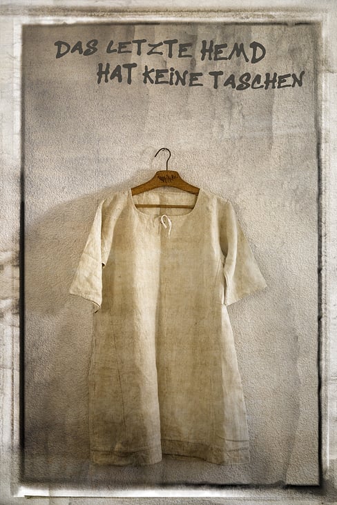 Das letzte Hemd – nach einer Idee von Jeannette Frei