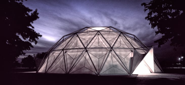 Vitra Campus • Buckminster Fuller Dome