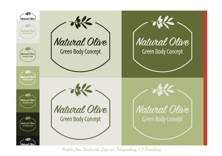 Green Body Concept- PF J-Wachsmuth Seite 2, Logo und Farbkonzept