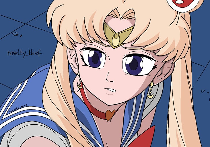 Sailor Moon Redraw Challenge 2020