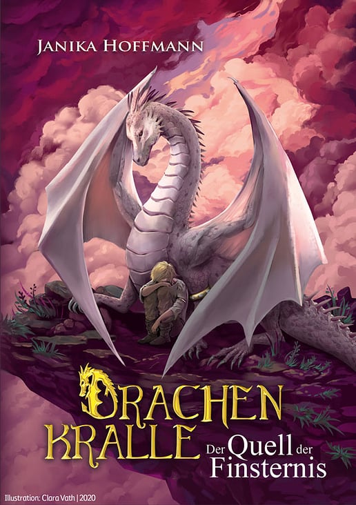 Cover zum dritten Band der Fantasy-Buchreihe „Drachenkralle“