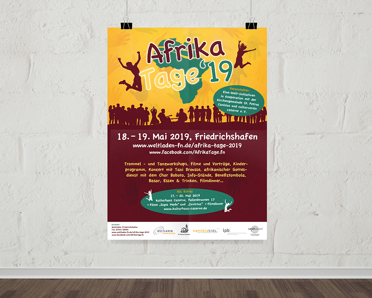 Plakat Afrikatage