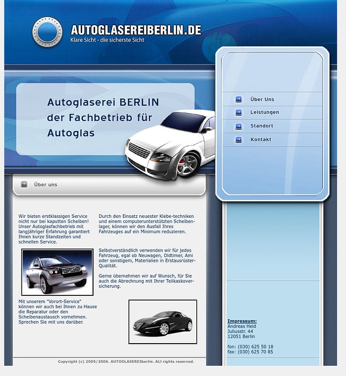 Autoglaserei Berlin