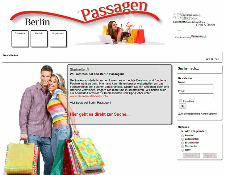 Berlin Passagen