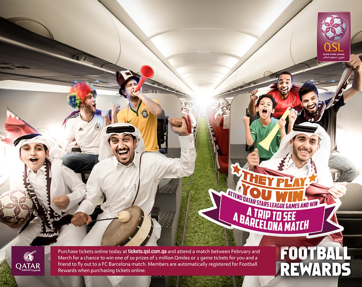 Qatar Airways QSL Football Reward