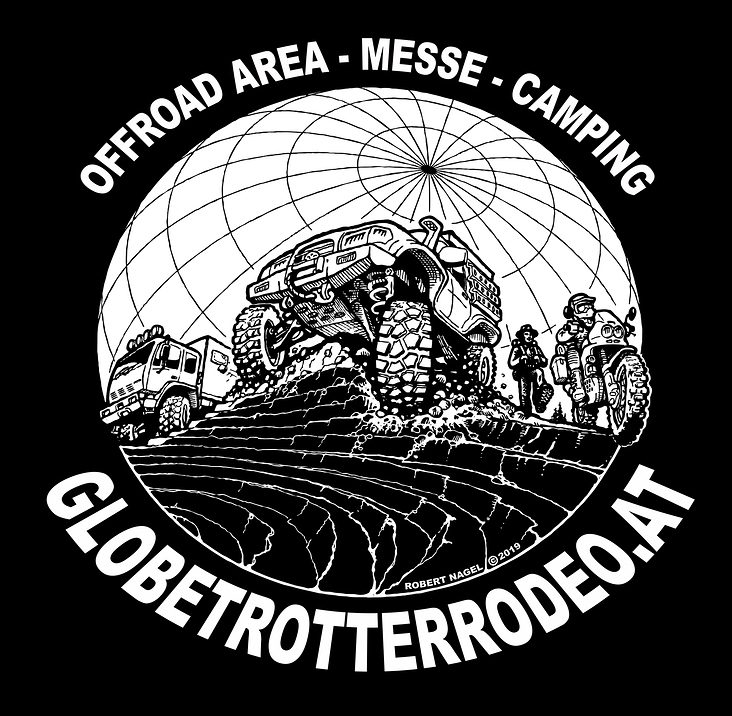 T-Shirt   OTA Globetrotterrodeo