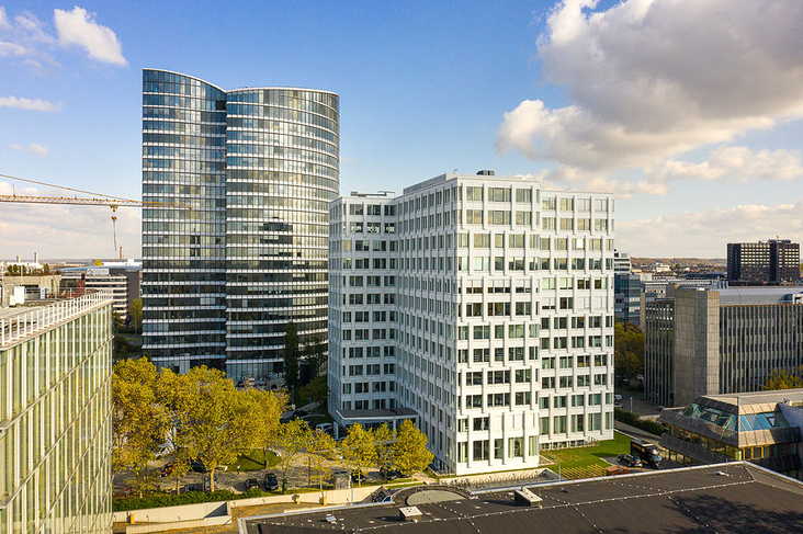Düsseldorf Bürotower