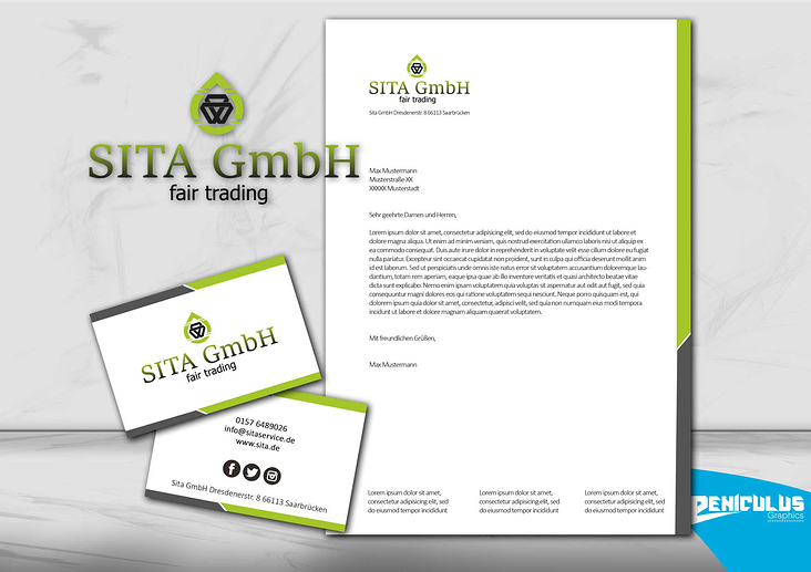 Corporate Design Sita GmbH