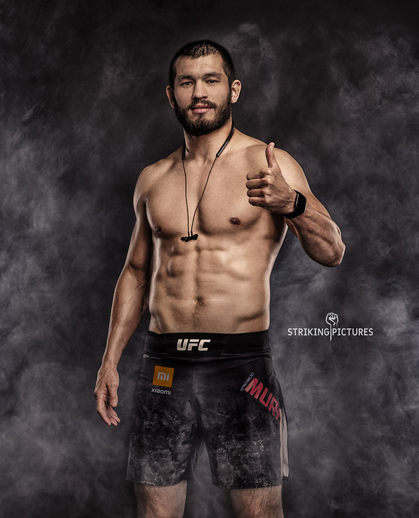 mach muradov ufc