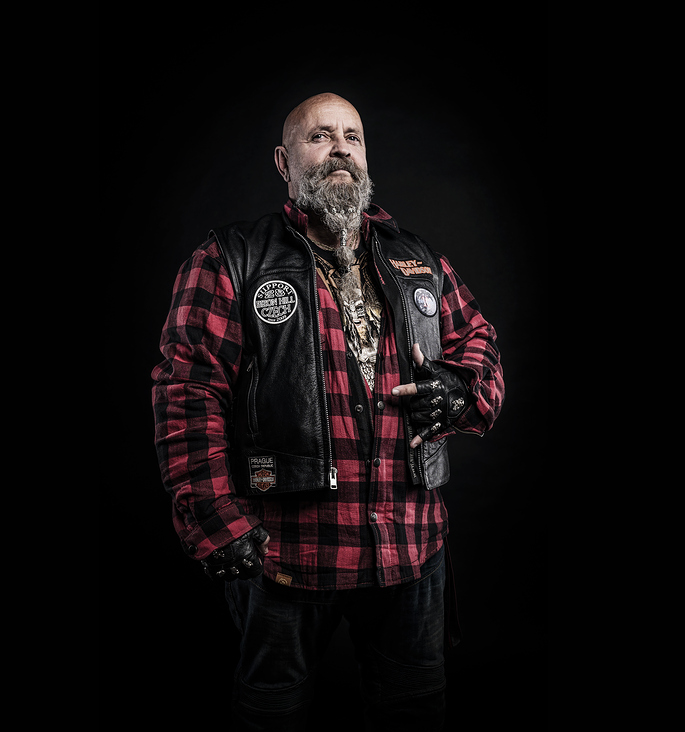 buddy from czech harley davidson