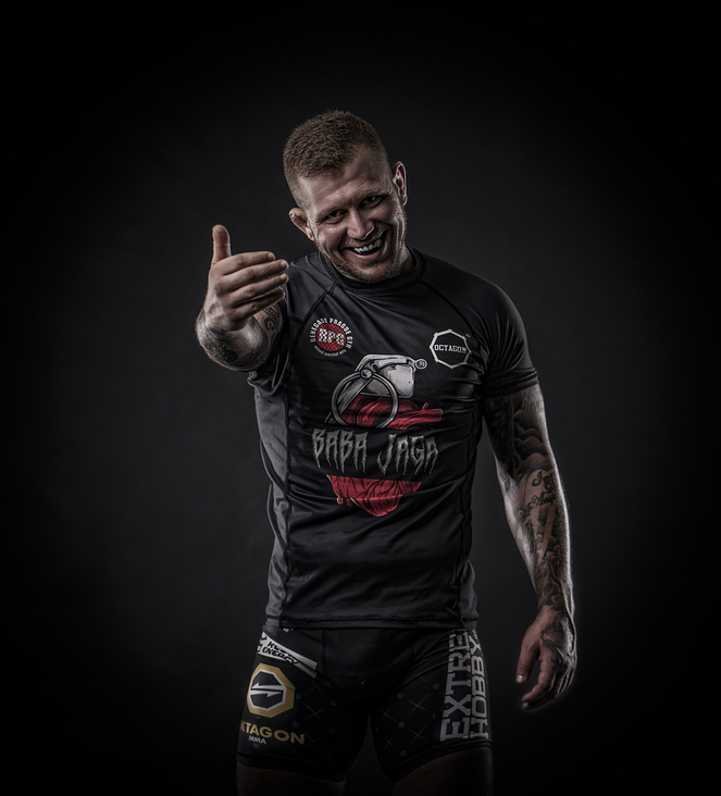vasek,,babajaga,, mikulasek, mma fighter