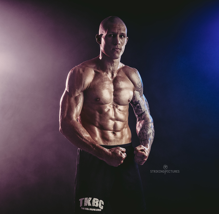 pavel sach, k1 fighter