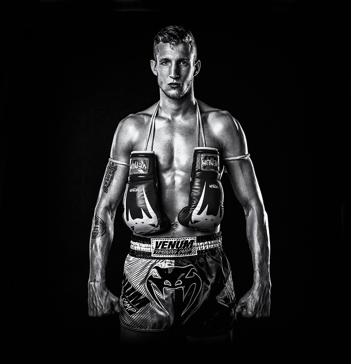 jakub benko, world champ muay thai fighter