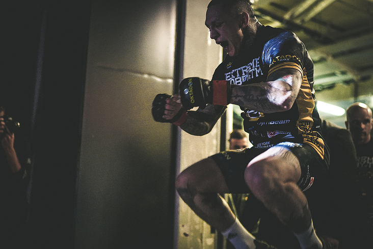 gabor boraros, mma fighter