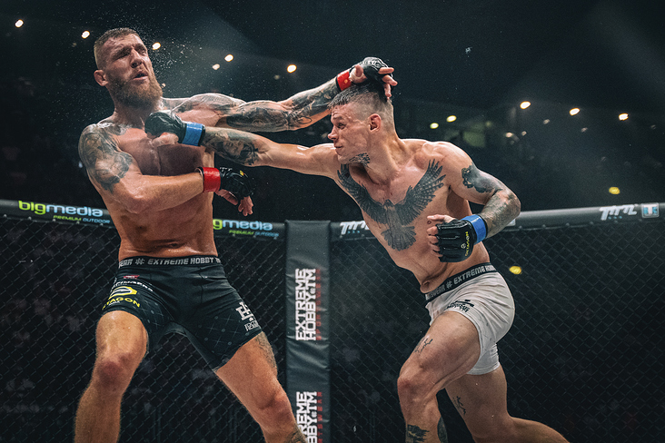 robert pukac, mma fighter