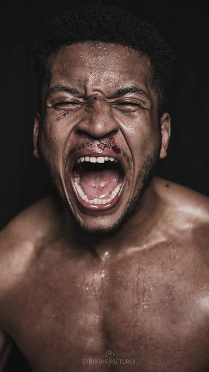 melvin, muay thai fighter