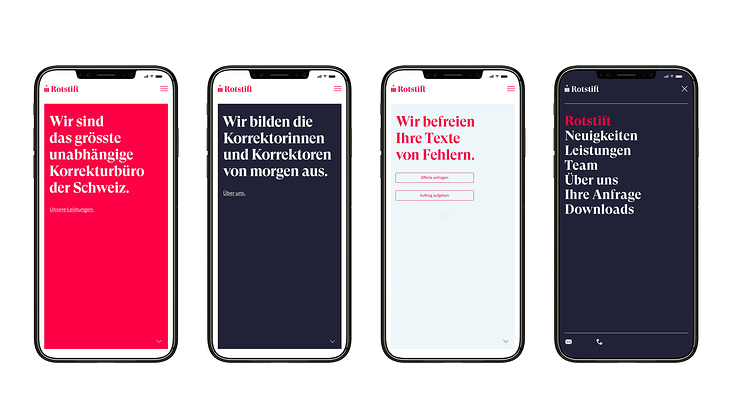 SUAN Rotstift Textkorrektur Re-Design Basel Bern Web Smartphone 01