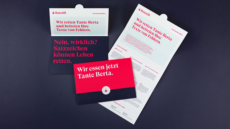 SUAN Rotstift Textkorrektur Re-Design Basel Bern Mailing 02