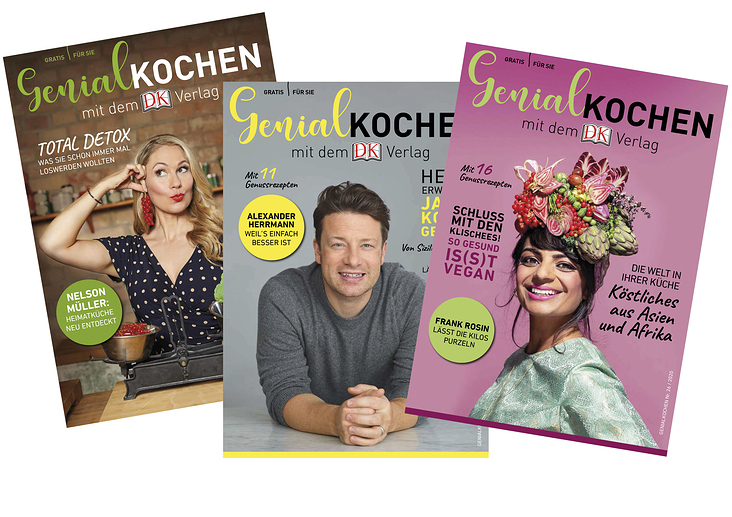 Genial Kochen Cover