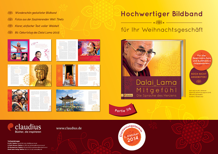 Dalai Lama Buch Mitgefühl