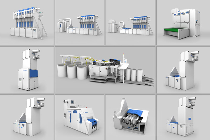 3d Visualisierung Maschinen und Anlagen
