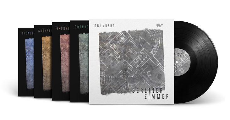 Grünberg – Berliner Zimmer EPs + Album