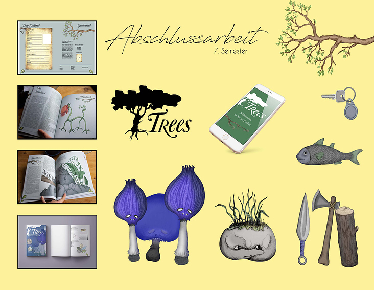 Illustrationen / Abschlussarbeit
