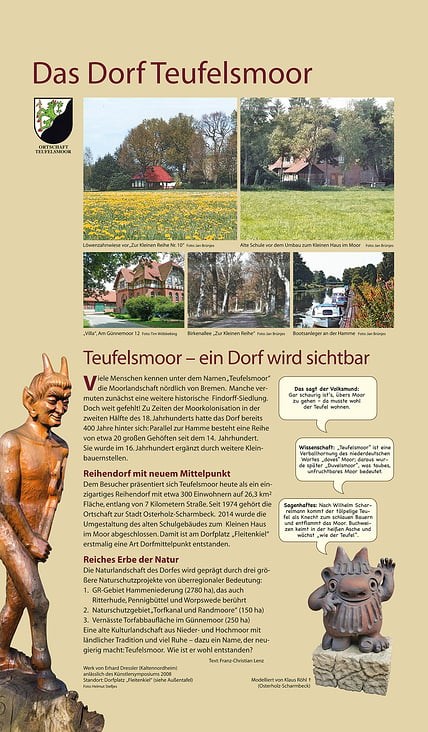 Plakat aus einer Ausstellung