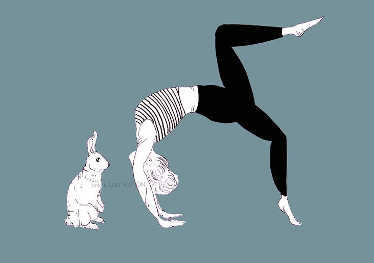 Bunny Yoga