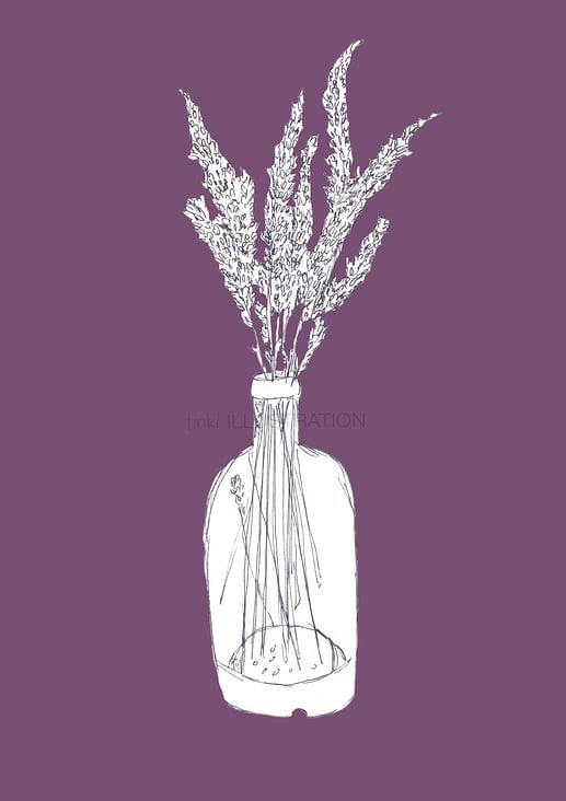 Lavender in a Bottle