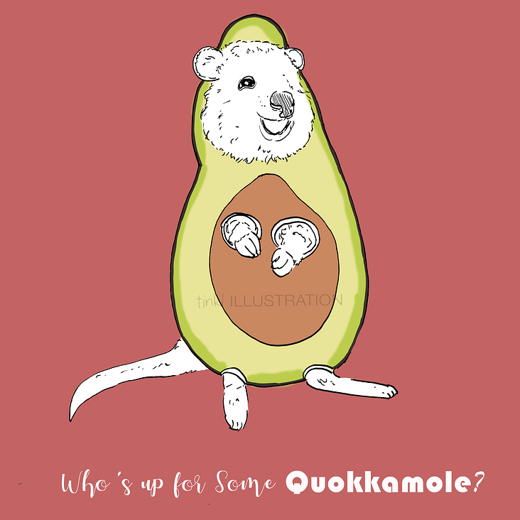 Who’s up for Some Quokkamole?