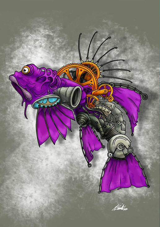 Illustration Fisch