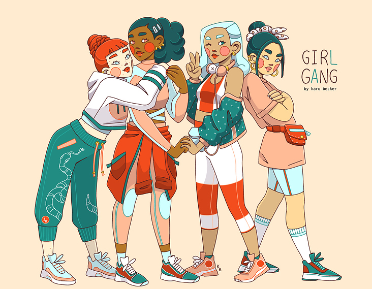 GIRL GANG – Sport